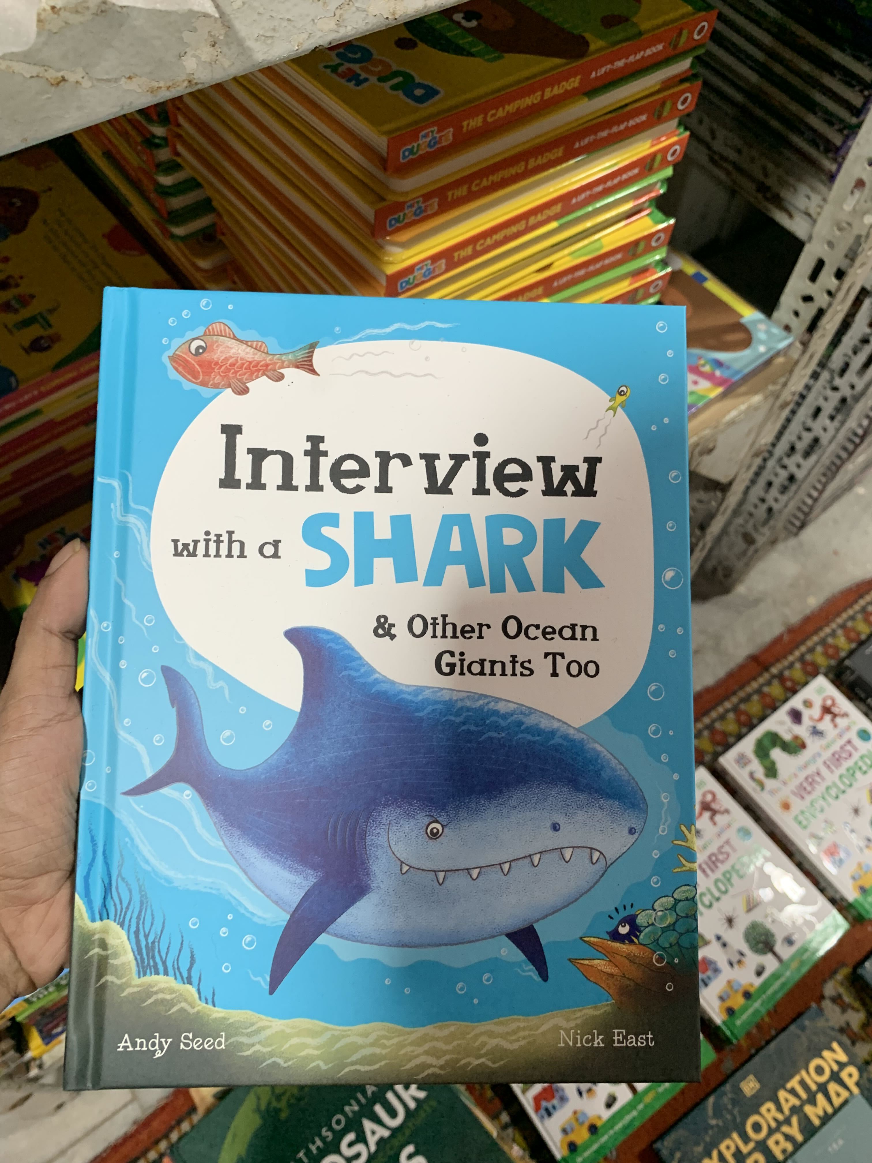 Interview with a Shark & Other Ocean Giants Too