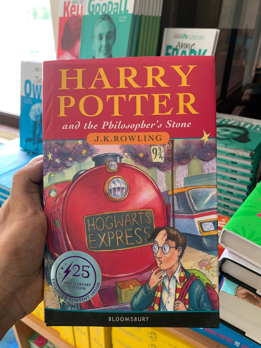 harry potter and the philosopher's stone 25th anniversary edition book buy