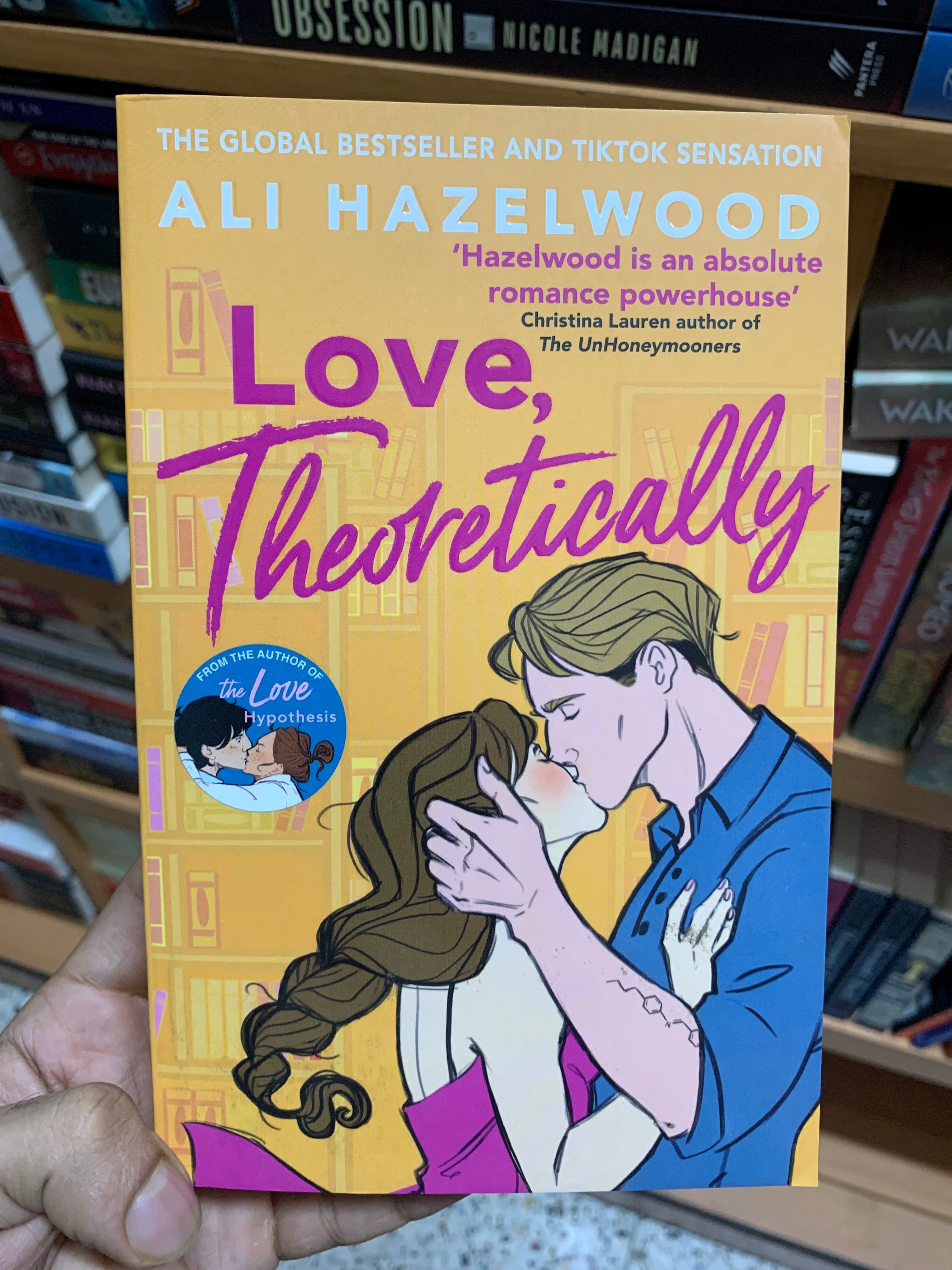 Love, Theoretically by Ali Hazelwood (Original Imported Edition) Booklify