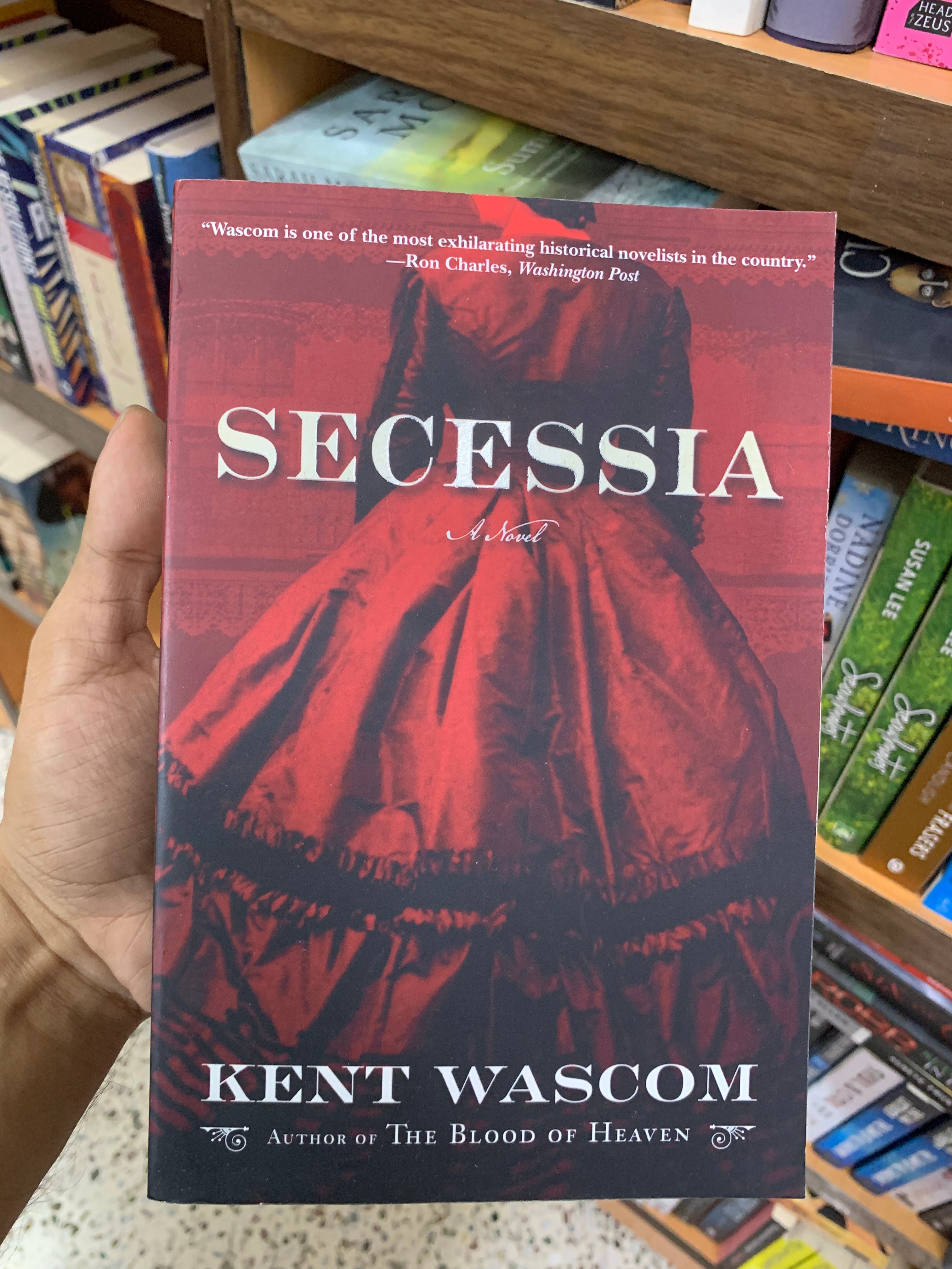 Secessia (The Woolsack Family #2) by Kent Wascom Booklify