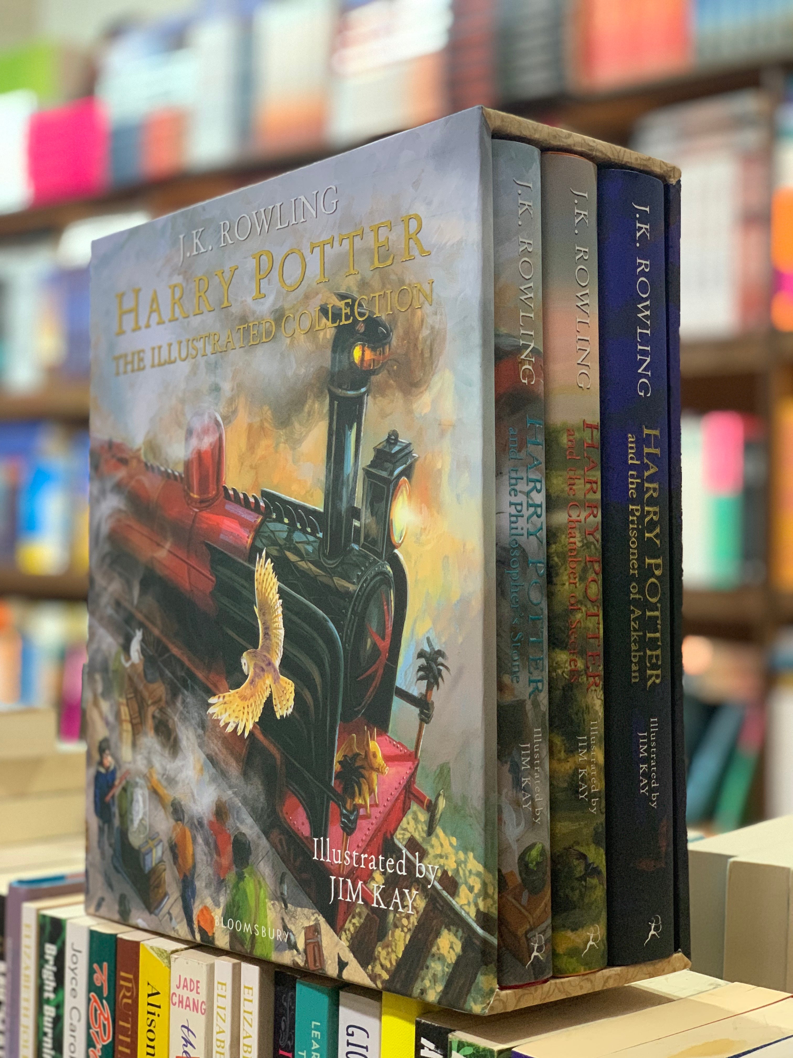 Harry Potter: The Illustrated Collection Hardcover β Illustrated (Original Imported Edition) Booklify