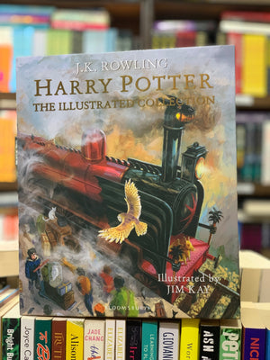 Harry Potter: The Illustrated Collection Hardcover – Illustrated (Original Imported Edition) Booklify