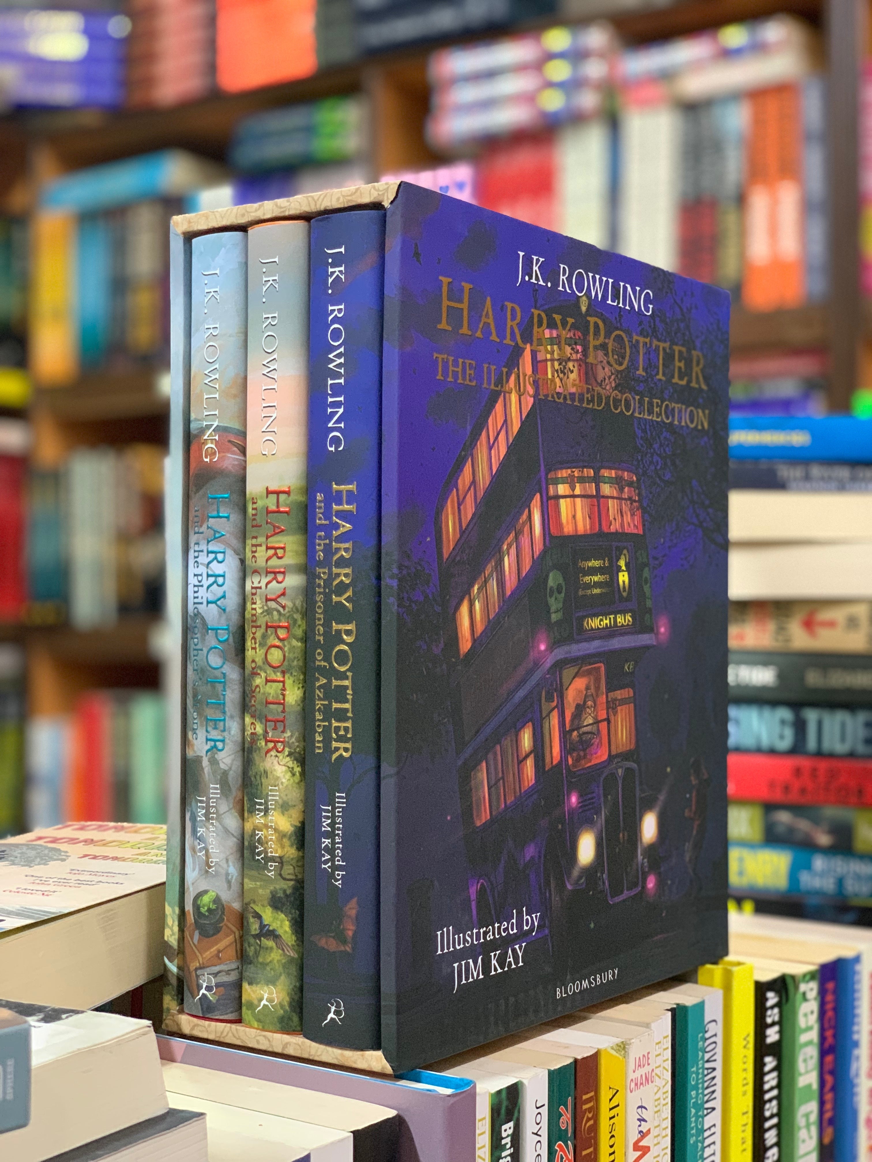 Harry Potter: The Illustrated Collection Hardcover β Illustrated (Original Imported Edition) Booklify