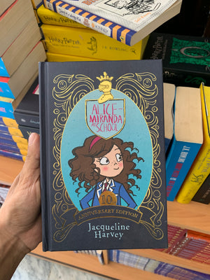 Alice-Miranda at School: Book 1 (Alice Miranda) (Original Imported Edition) Booklify