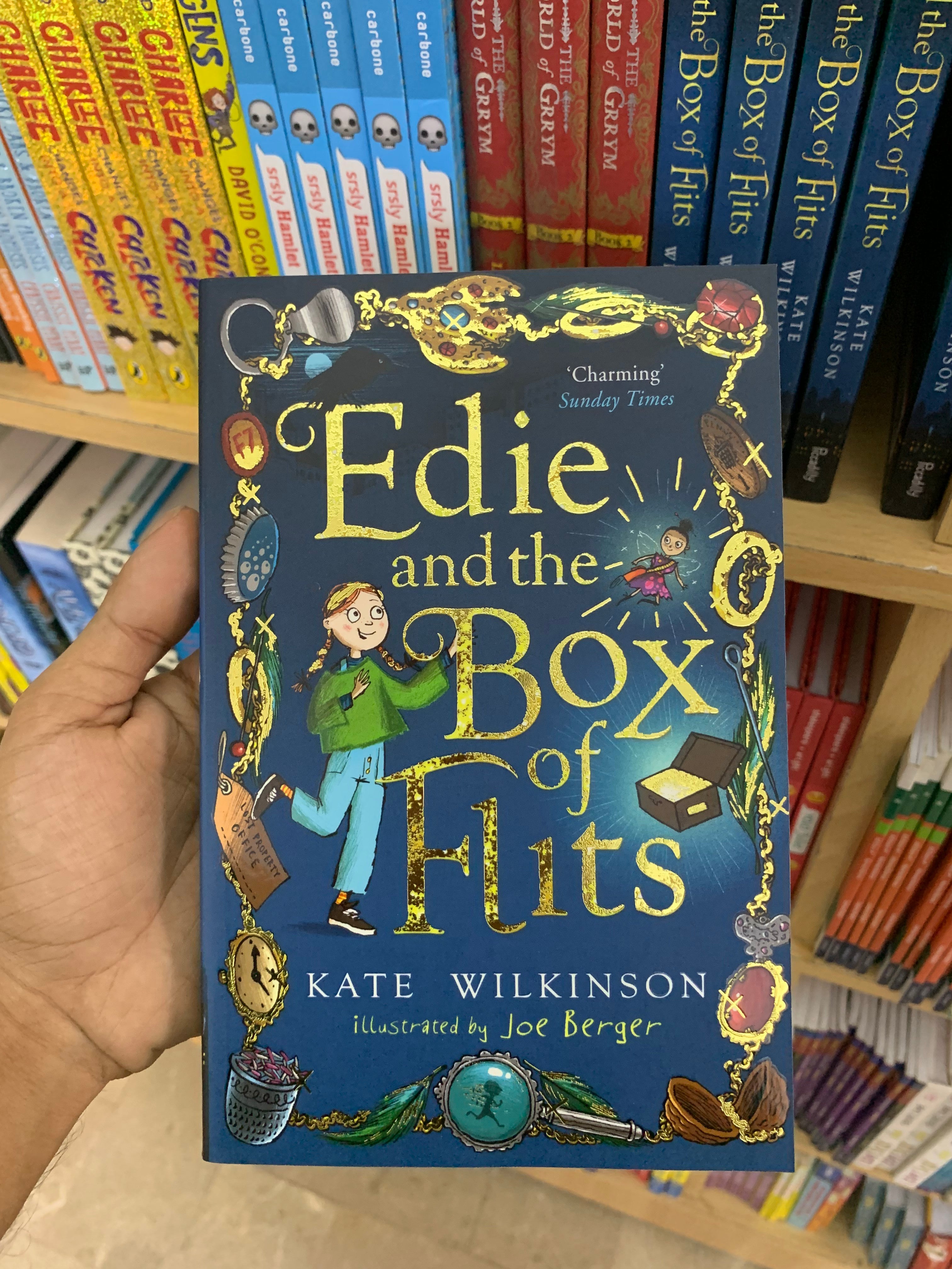 Edie and the Box of Flits(Original Imported Edition) Booklify