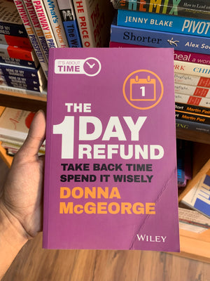 The 1 Day Refund by Donna McGeorge