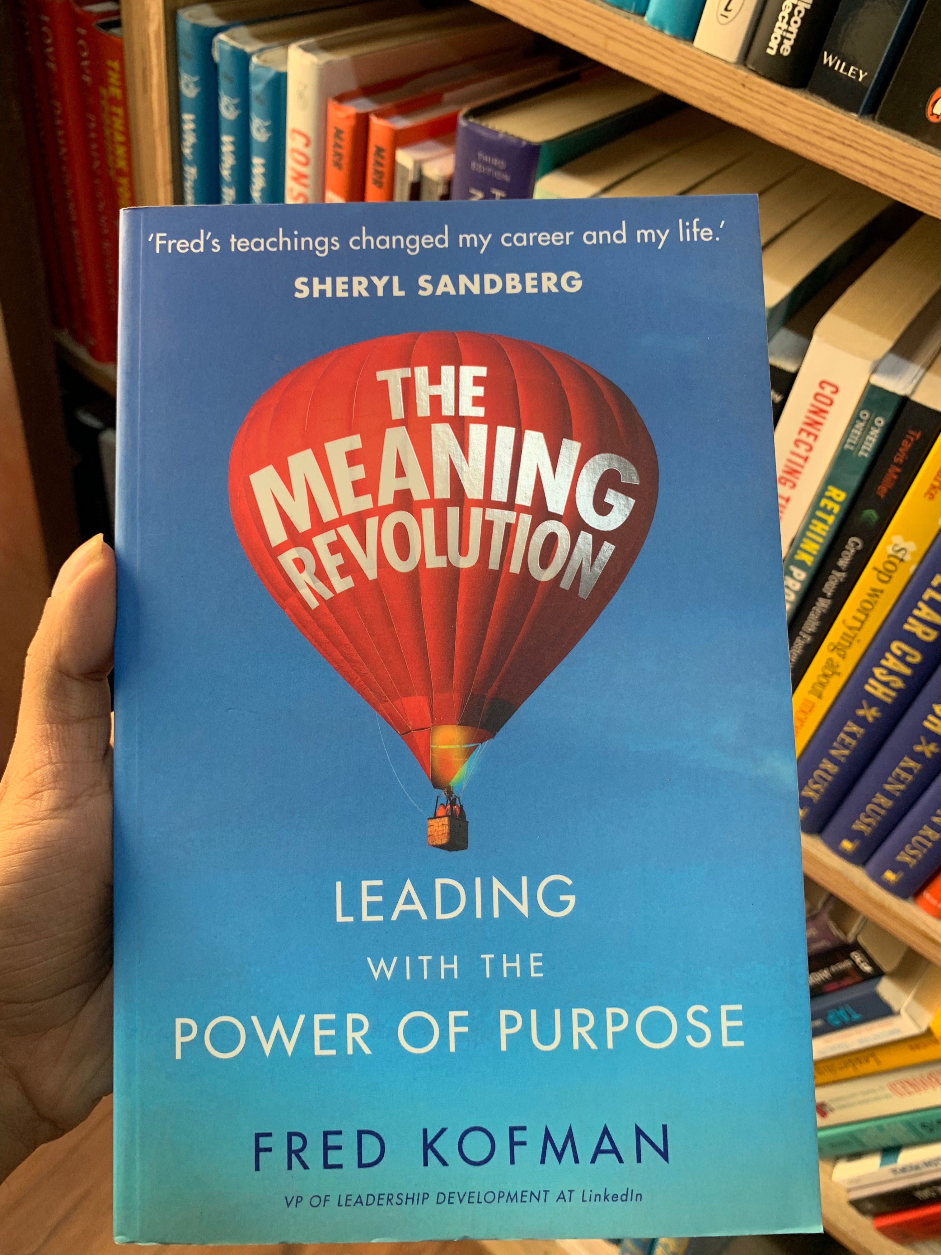 The Meaning Revolution by Fred Kofman