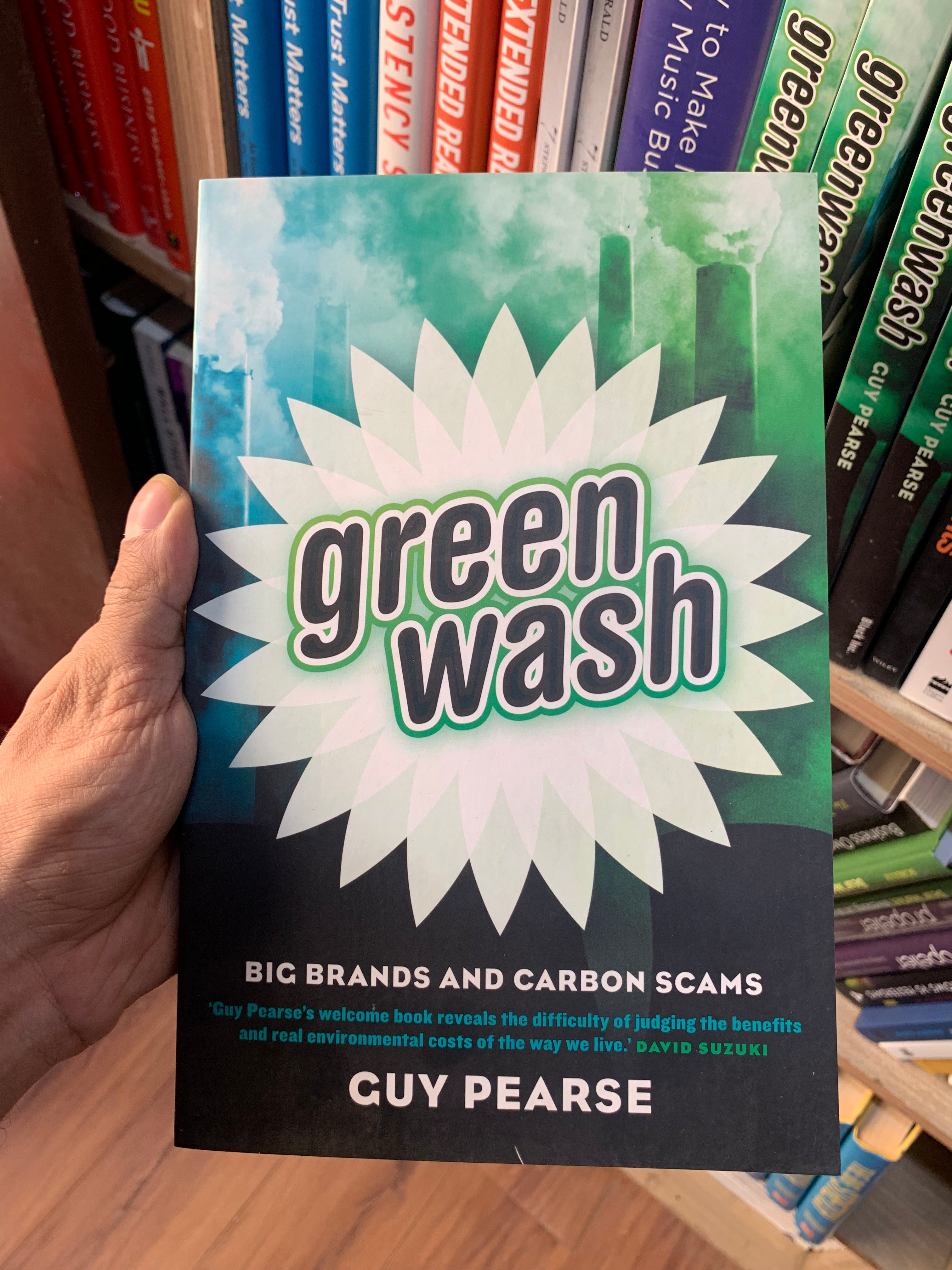Greenwash by Guy Pearse