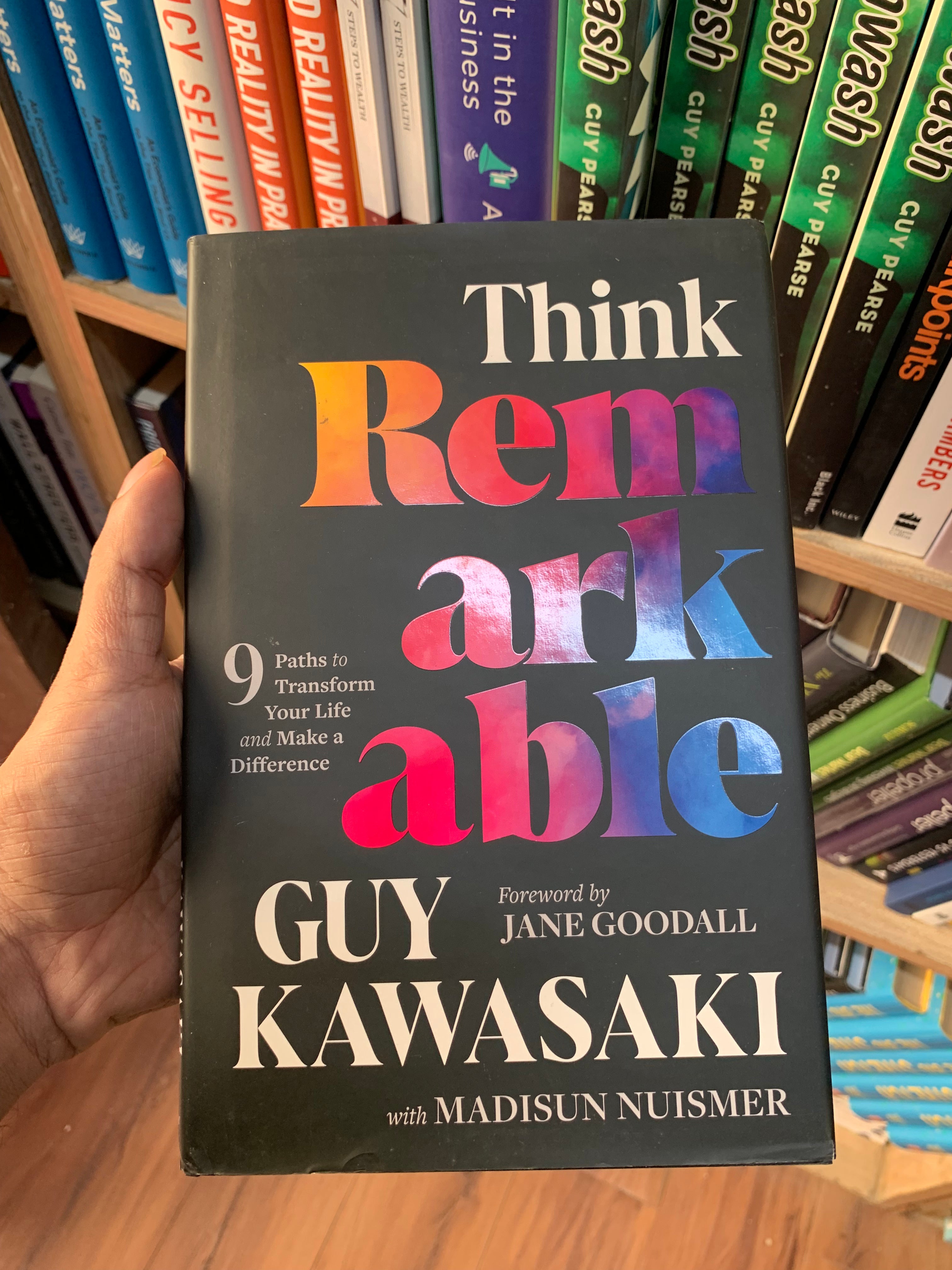 Think Remarkable by Guy Kawasaki