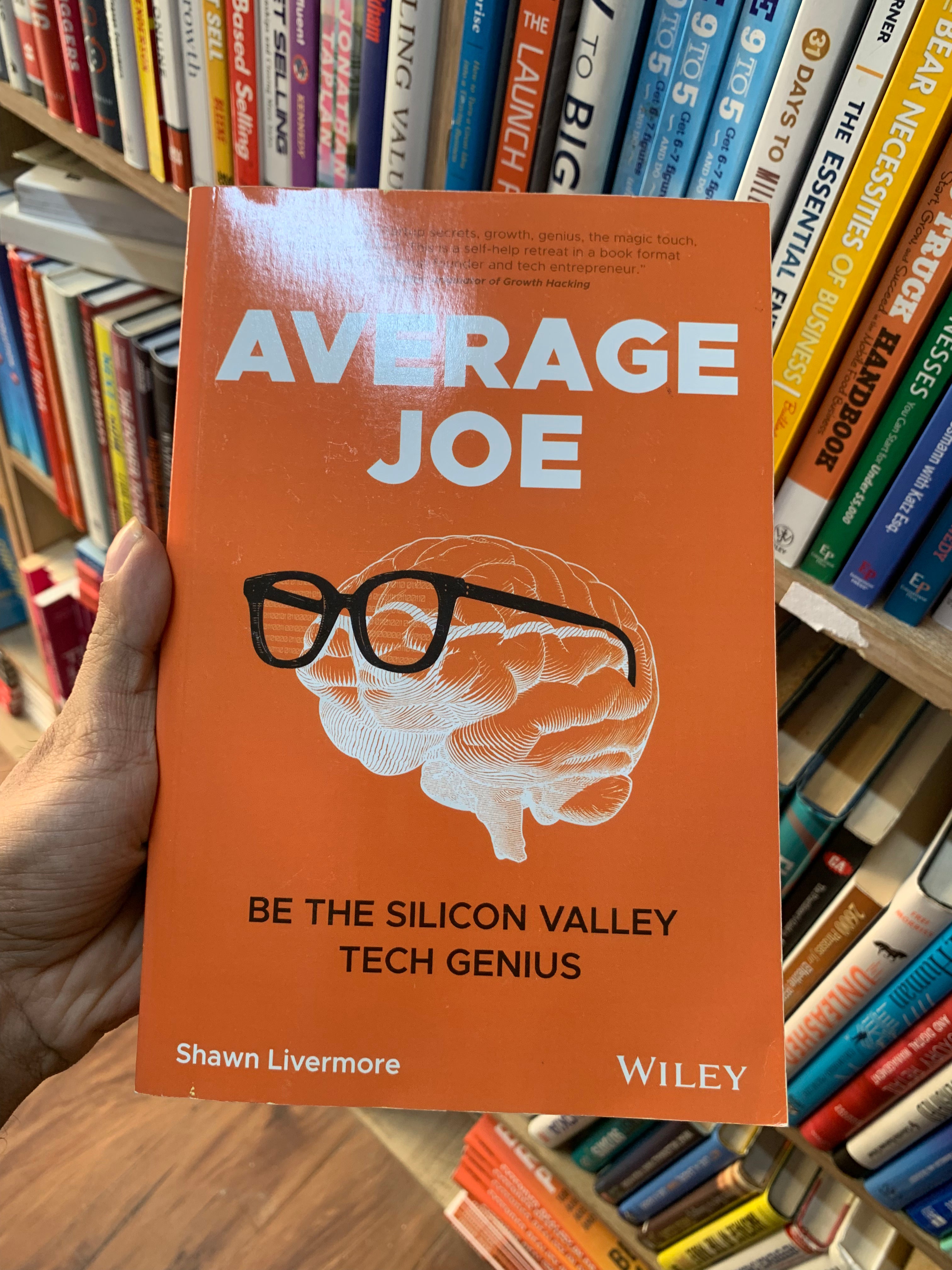 Average Joe by Shawn Livermore