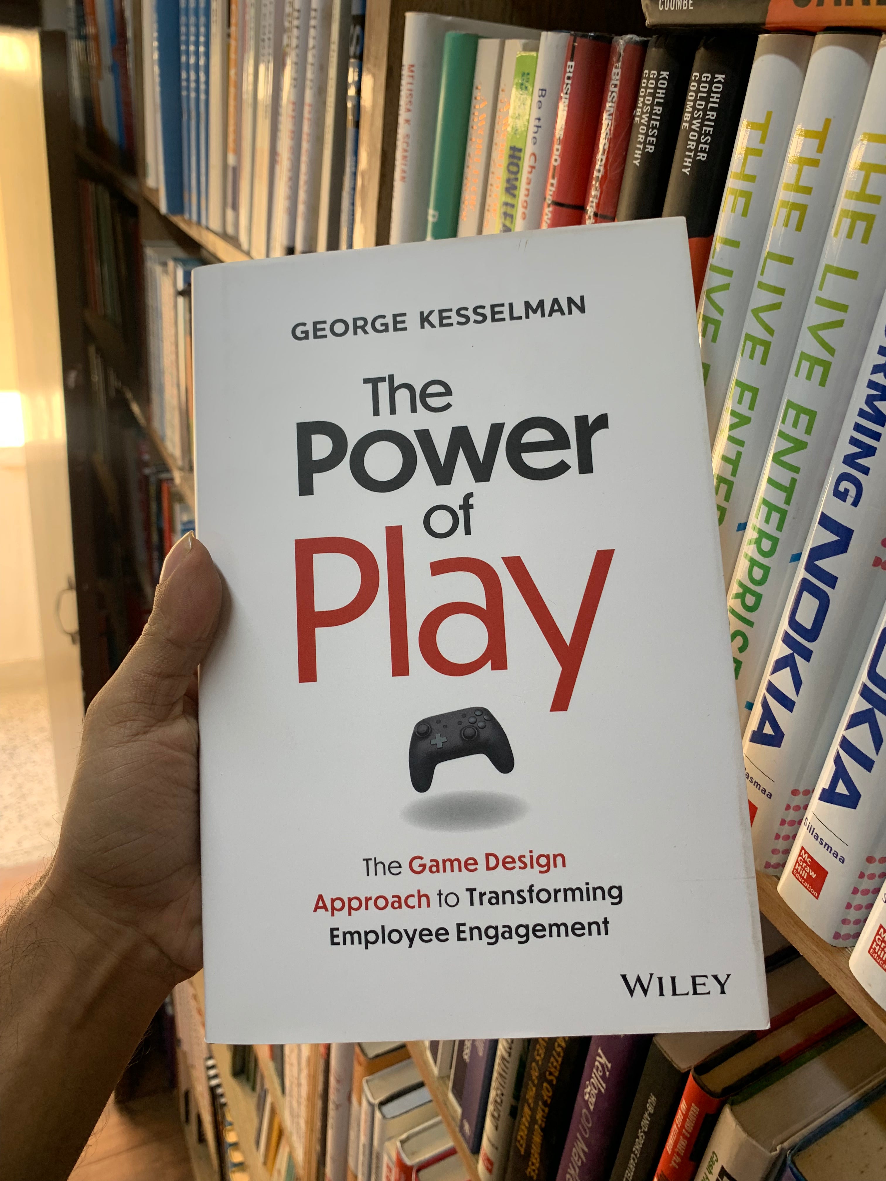 The Power of Play by George Kesselman