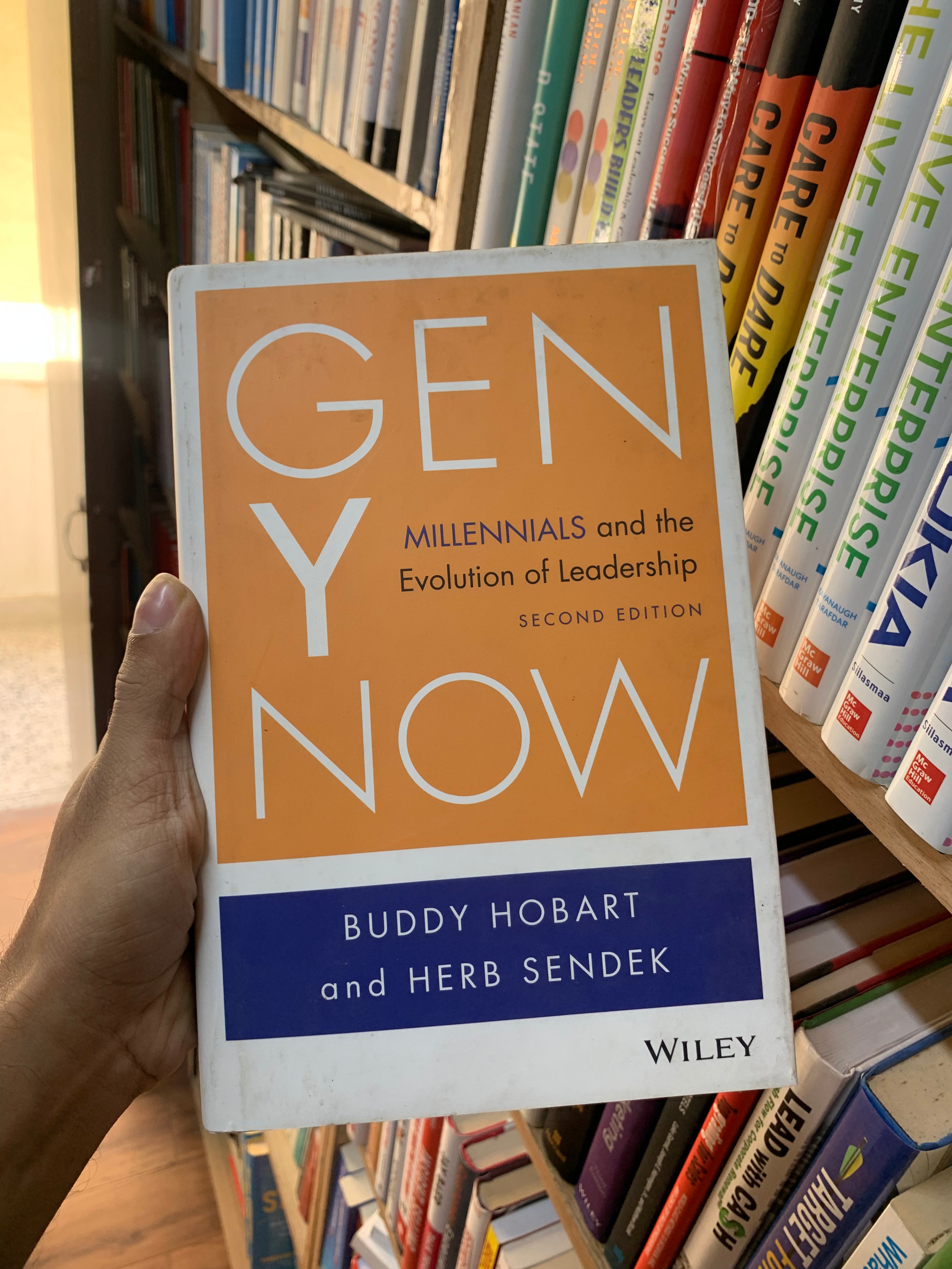 Gen Y Now by Buddy Hobart and Herb Sendek