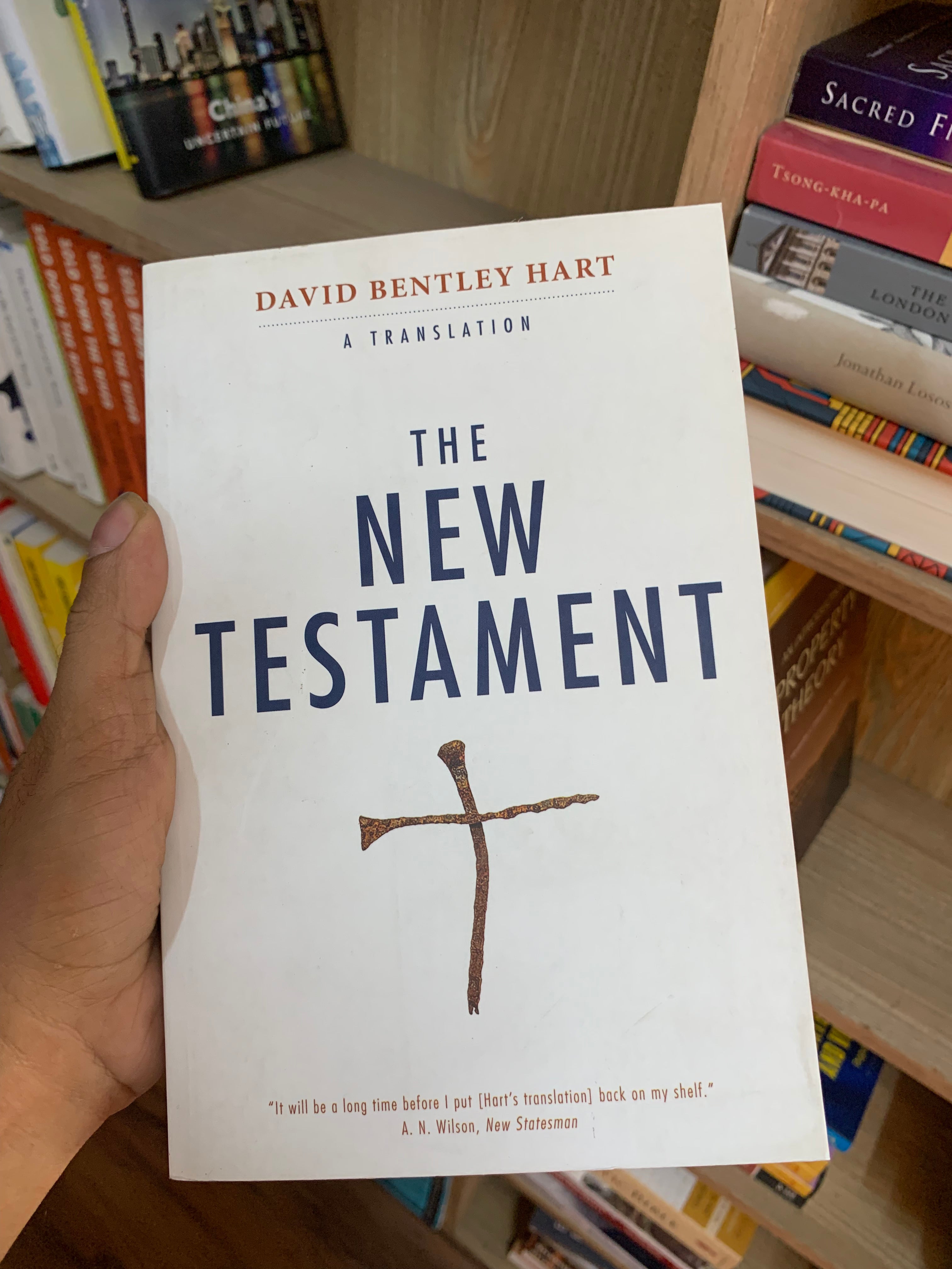 The New Testament: A Translation by David Bentley Hart