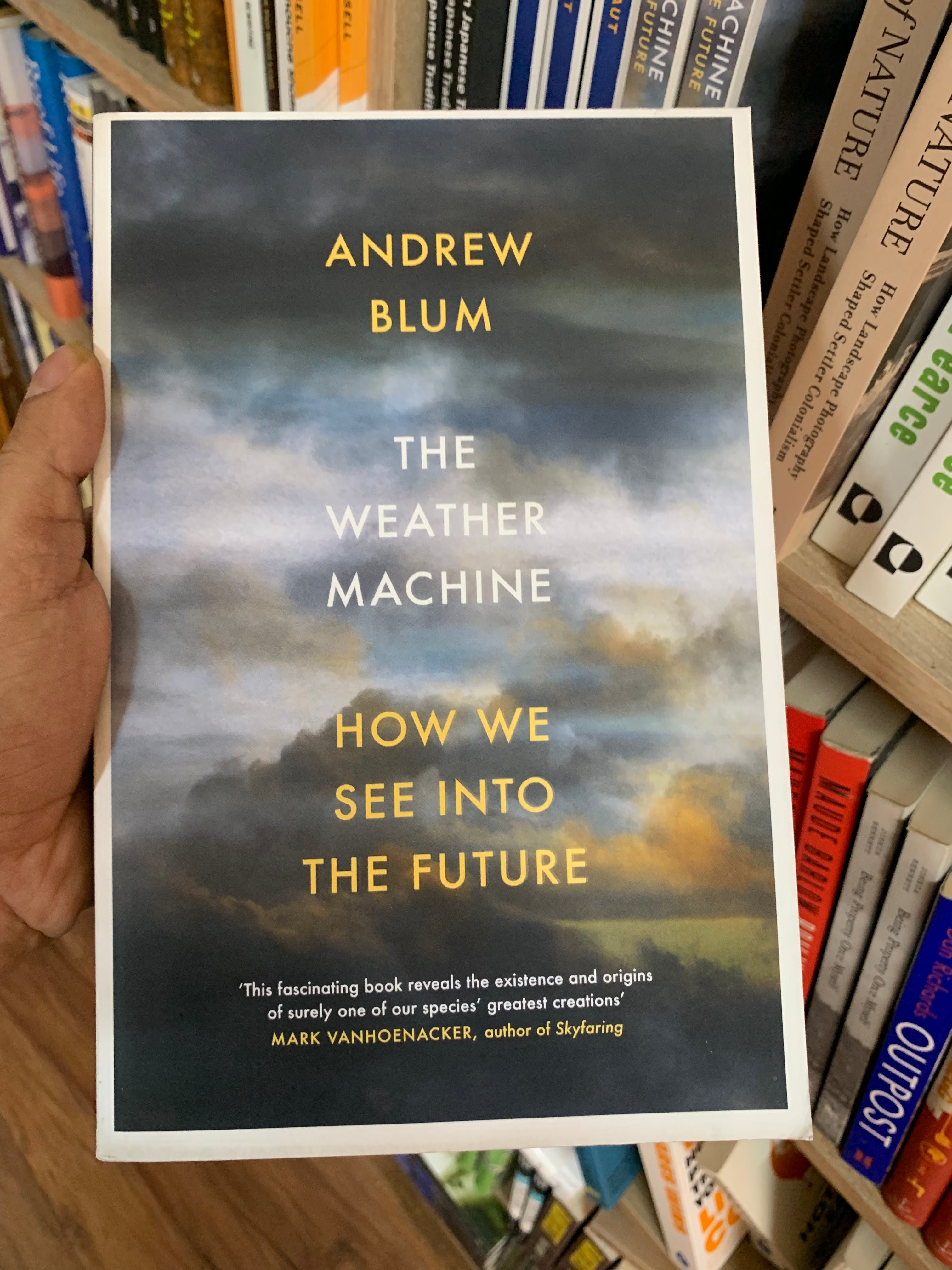 The Weather Machine by Andrew Blum