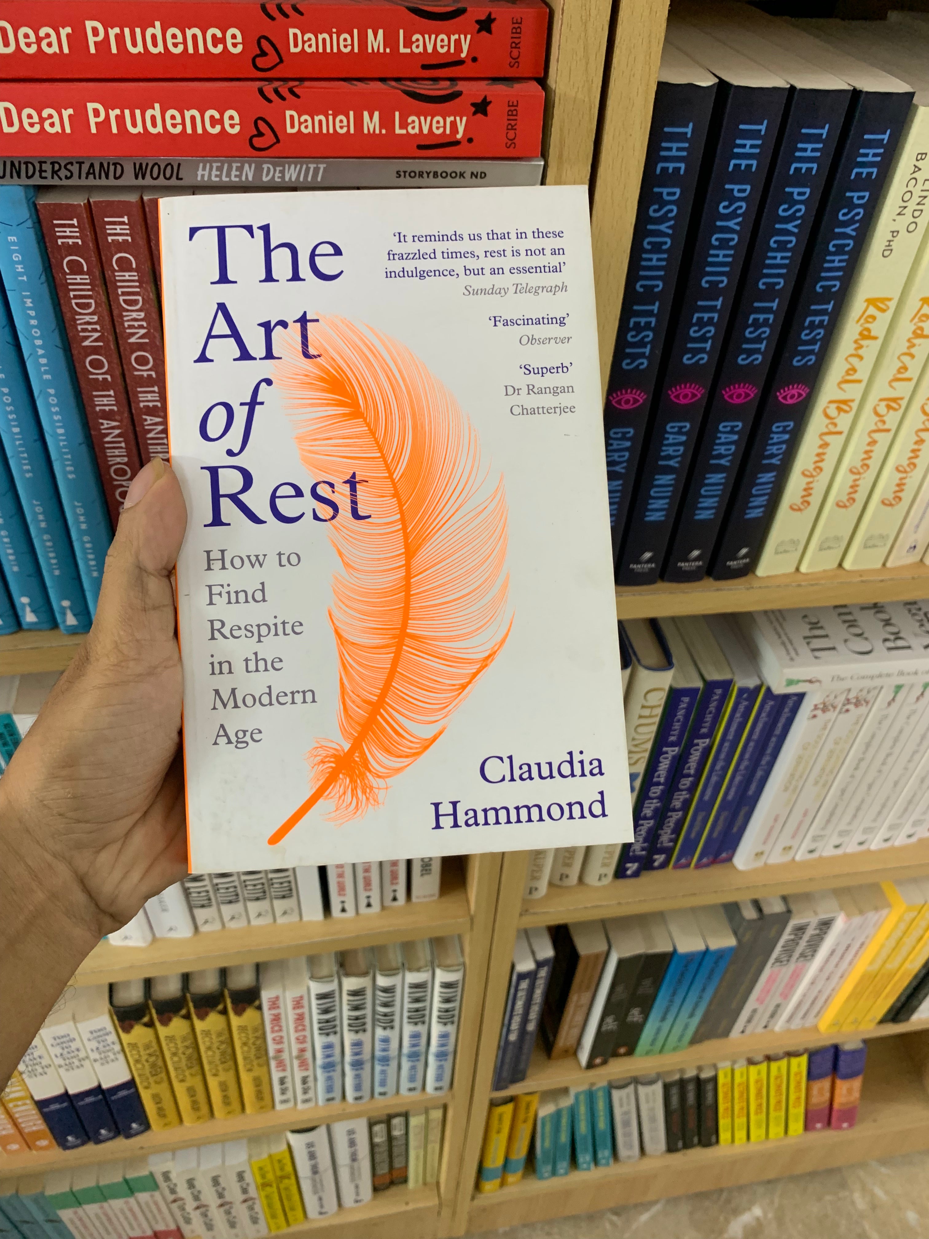 The Art of Rest by Claudia Hammond