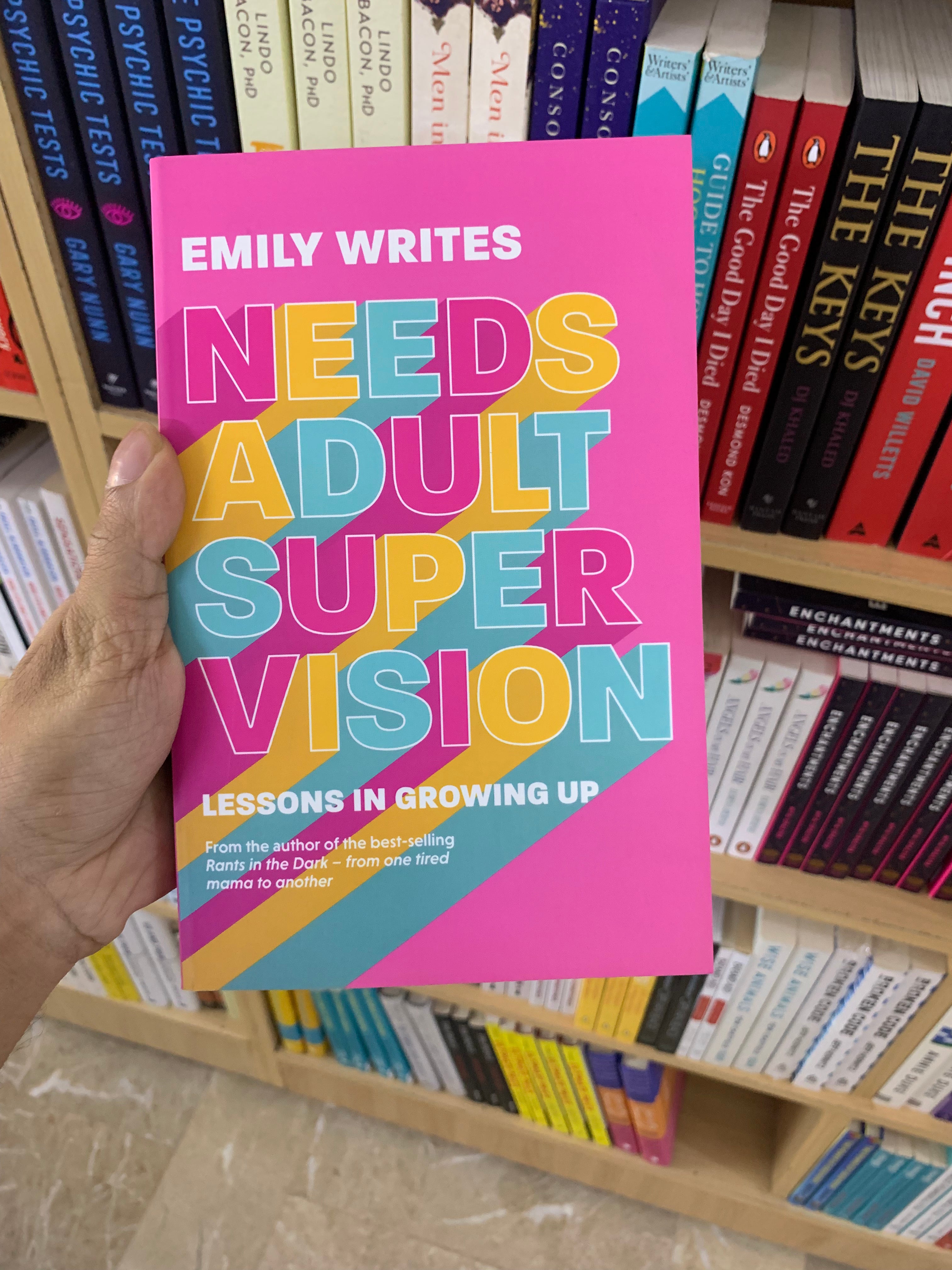Needs Adult Supervision by Emily Writes