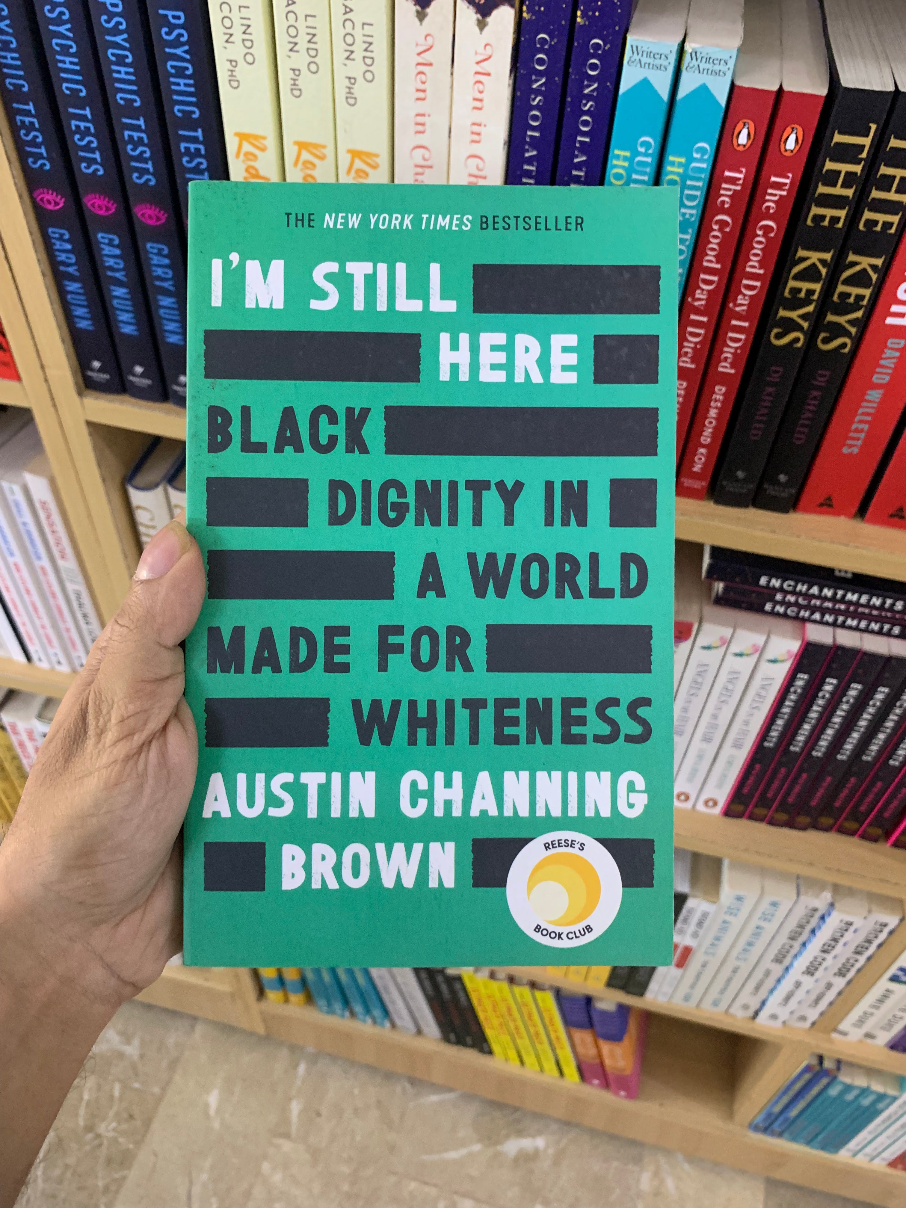 I'm Still Here by Austin Channing Brown