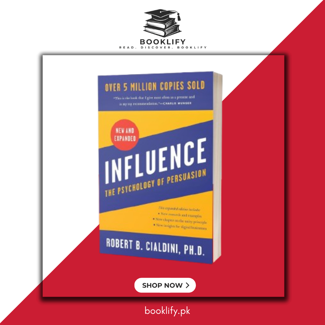 Influence: The Psychology of Persuasion by Robert Cialdini (Premium Quality) Book A Book