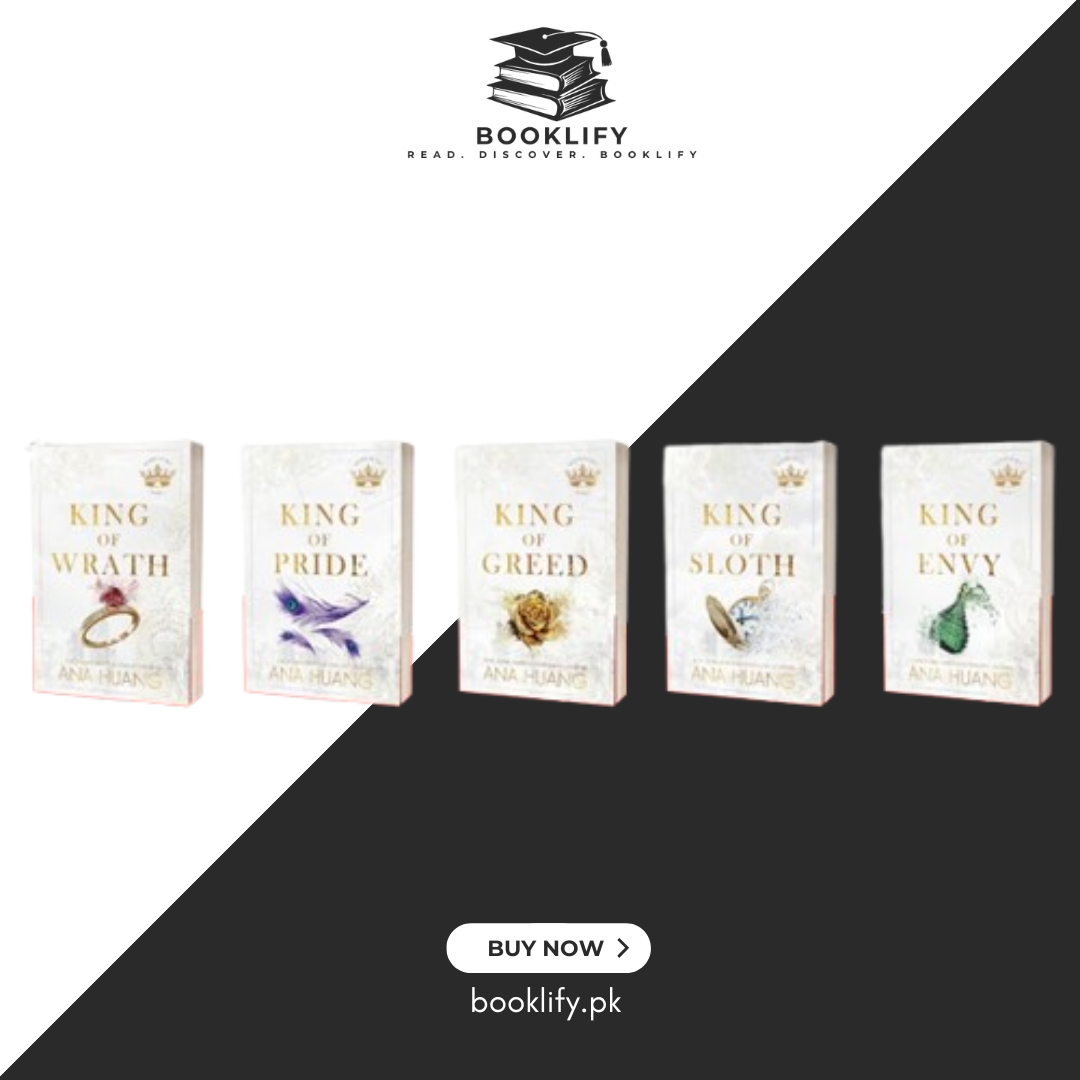King of Wrath, King of Pride and King of Greed, King of Sloth, King of Envy (Kings of Sin Series) (Set of 5 Books) by Ana Huang Booklify