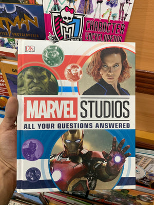 Marvel Studios 101: All Your Questions Answered (Original Edition) Booklify