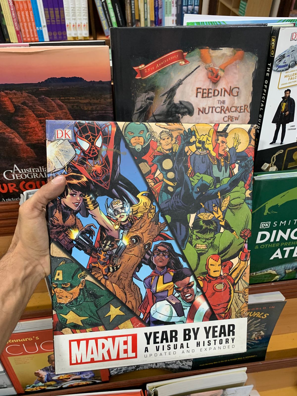 Marvel Year By Year A Visual History (Original Edition) Booklify