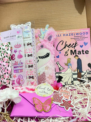 CheckMate Gift Box Pack π§‘ β Limited Edition Book Box Booklify