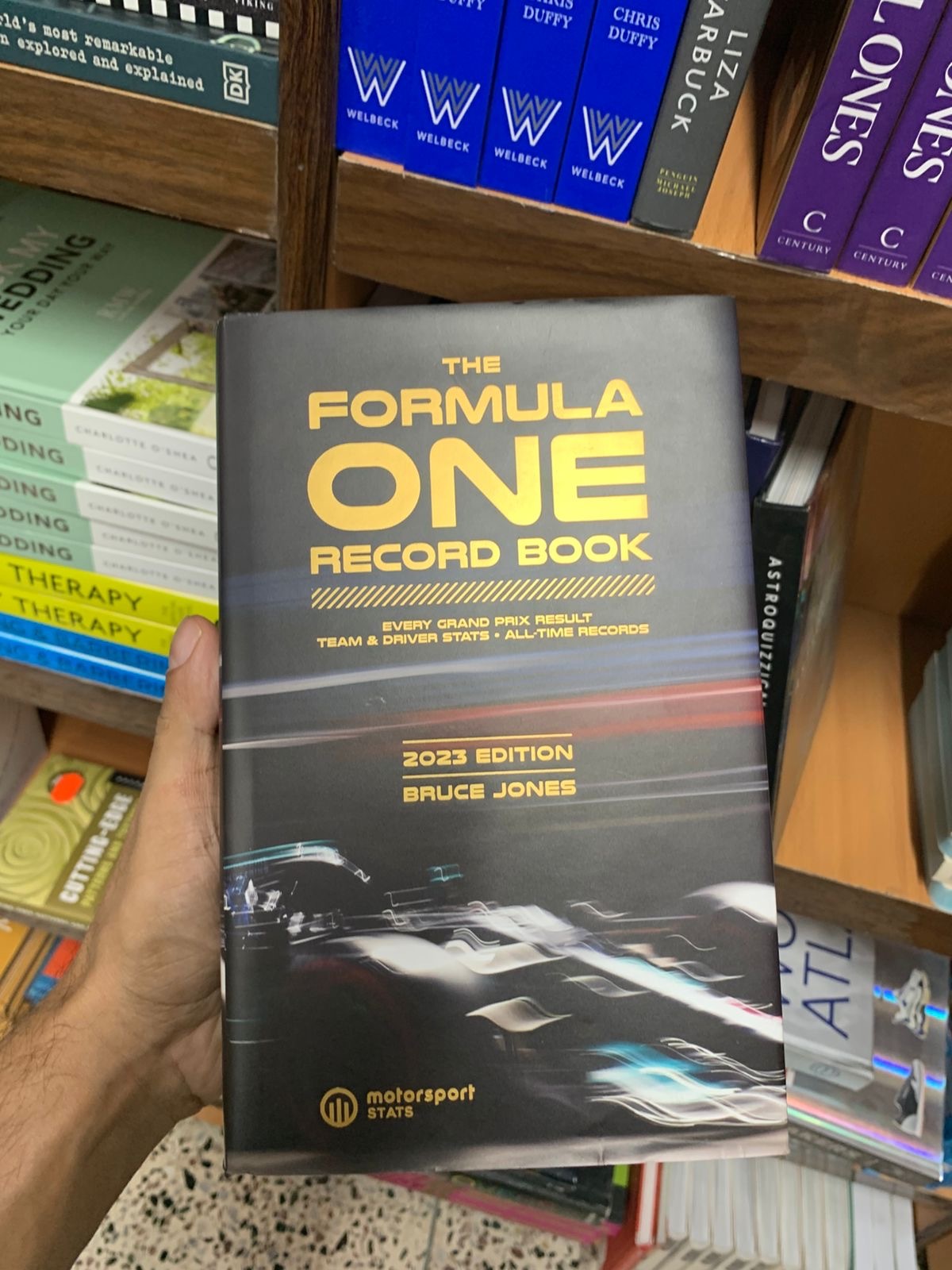 Formula One Record Book