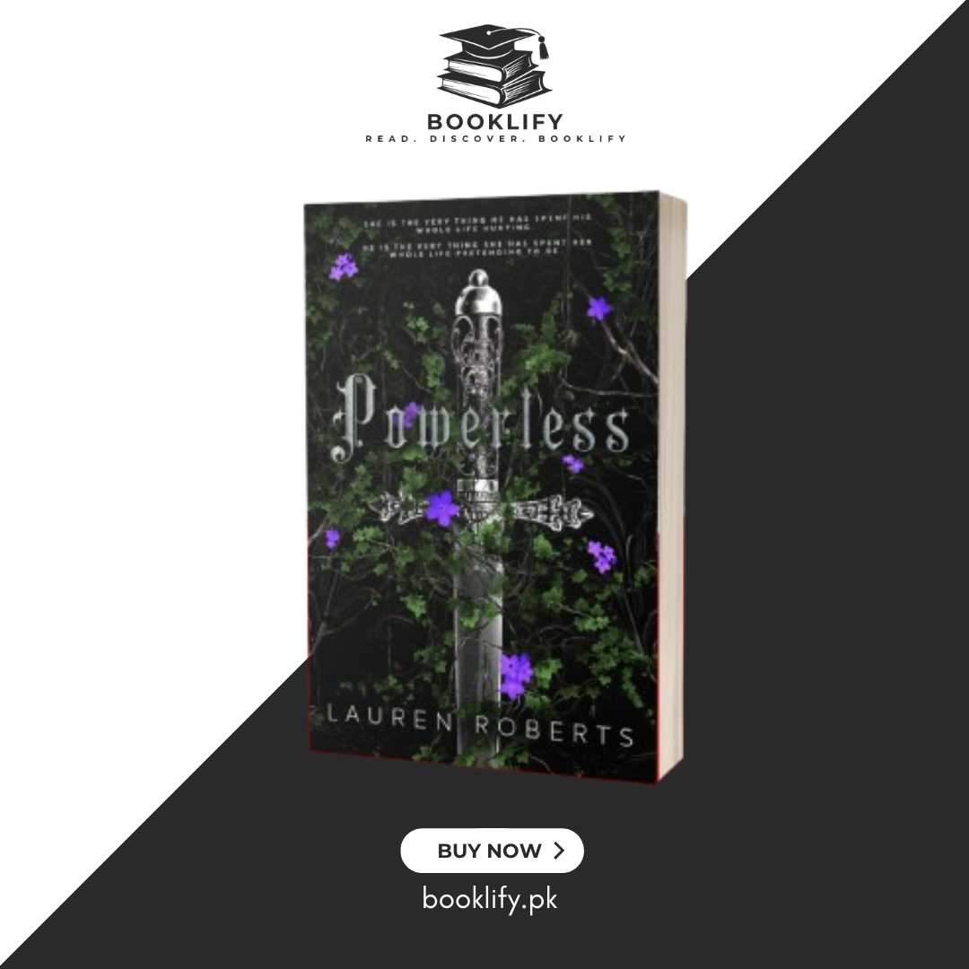 Powerless by Lauren Roberts (Premium Quality) Book A Book