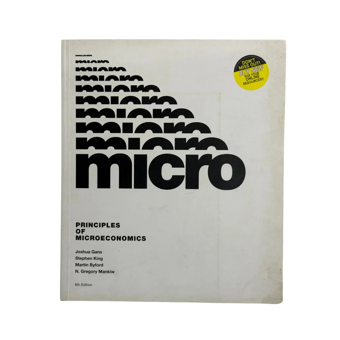 Principles of Microeconomics: Australia and New Zealand Edition with Onl ine Study Tools 12 months