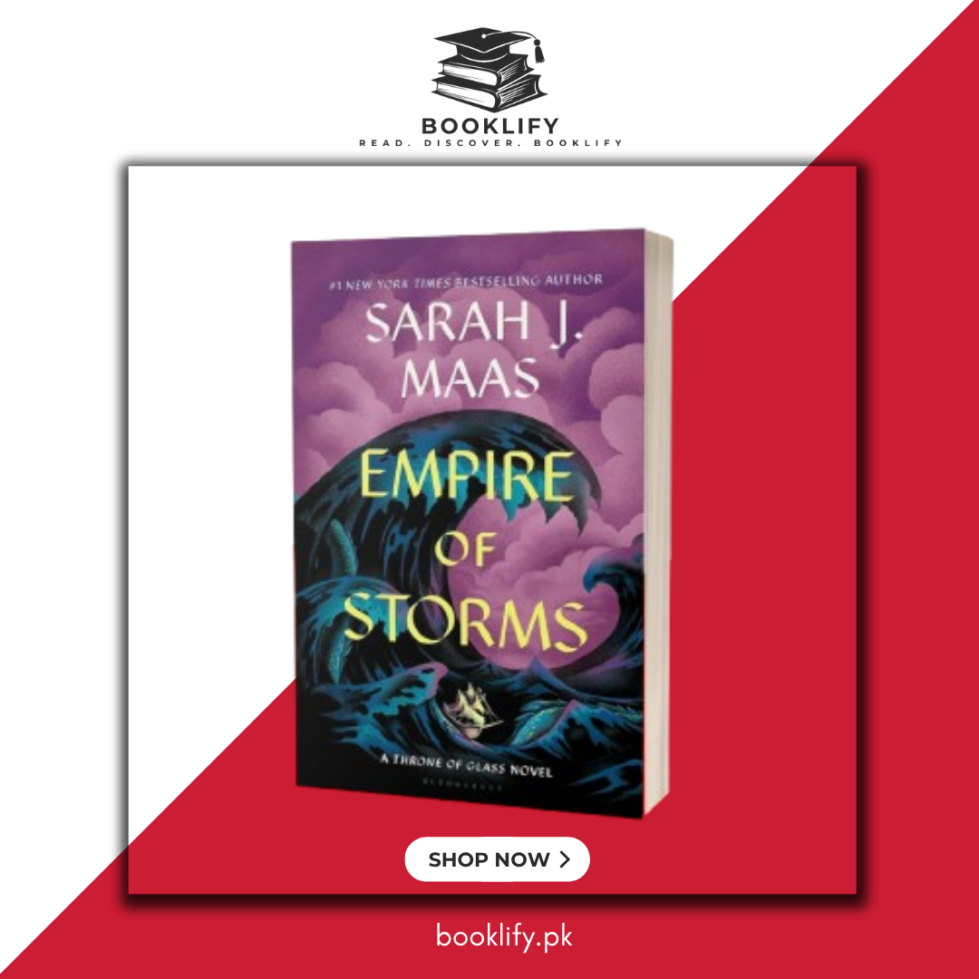 Throne Of Glass Series (Set of 8 Books) By Sarah J Maas (Premium Quality) Book A Book