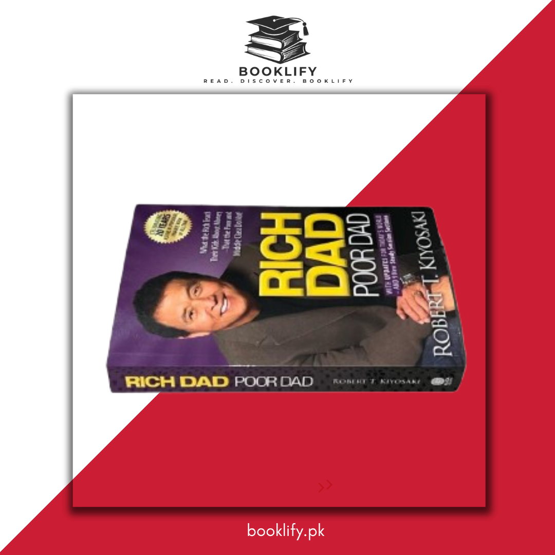 Rich Dad Poor Dad by Robert T. Kiyosaki (Original Imported Edition) Book A Book