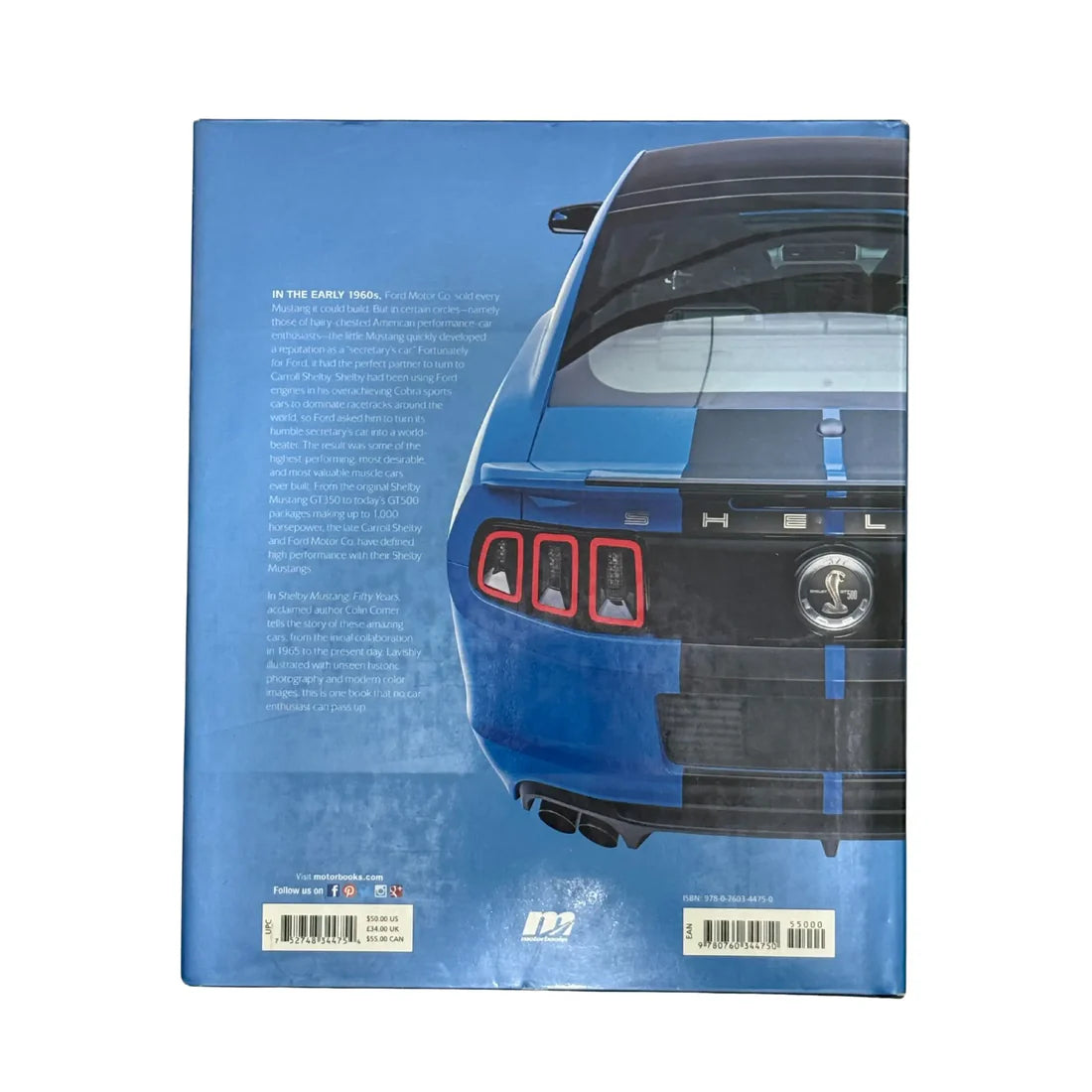Shelby Mustang Fifty Years