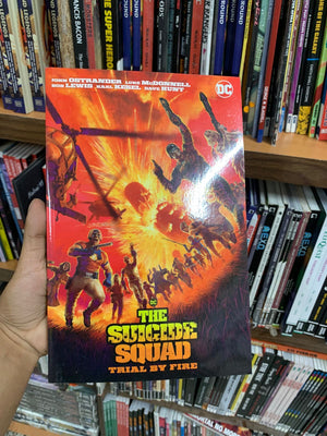 Suicide Squad: Trial By Fire (New Edition) (Original Edition) Booklify