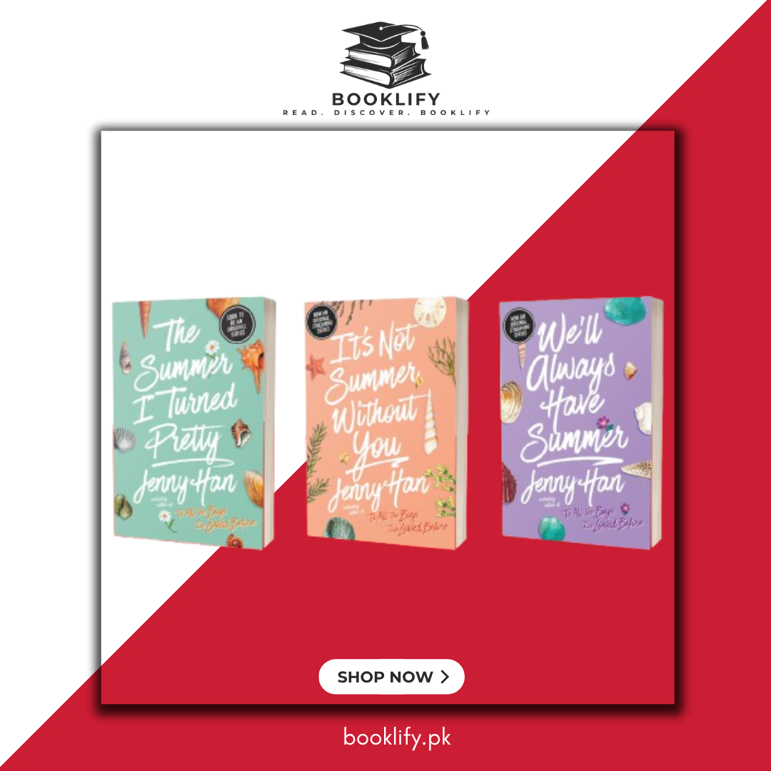 Summer Series Trilogy: The Summer I Turned Pretty; It's Not Summer Without You; We'll Always Have Summer by Jenny Han Book A Book