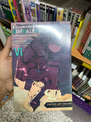 Sword Art Online Alternative Gun Gale Online, Vol. 6 (light novel): One Summer Day (Volume 6) (Original Edition) Booklify