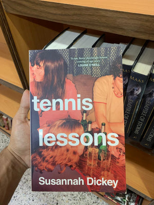 Tennis Lessons (Original Edition) Booklify