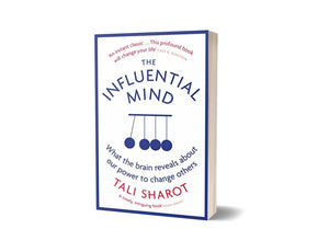 The Influential Mind by Tali Sharot BOOK A BOOK