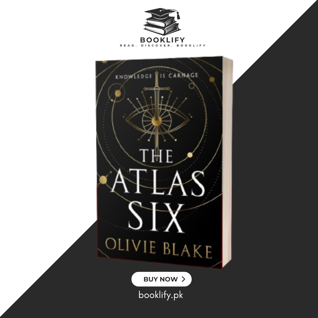 The Atlas Six by Olivie Blake (Premium Quality) Book A Book