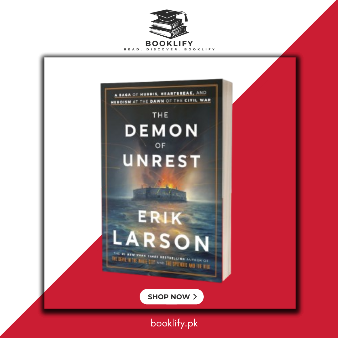 The Demon of Unrest by Erik Larson (Premium Quality) Book A Book