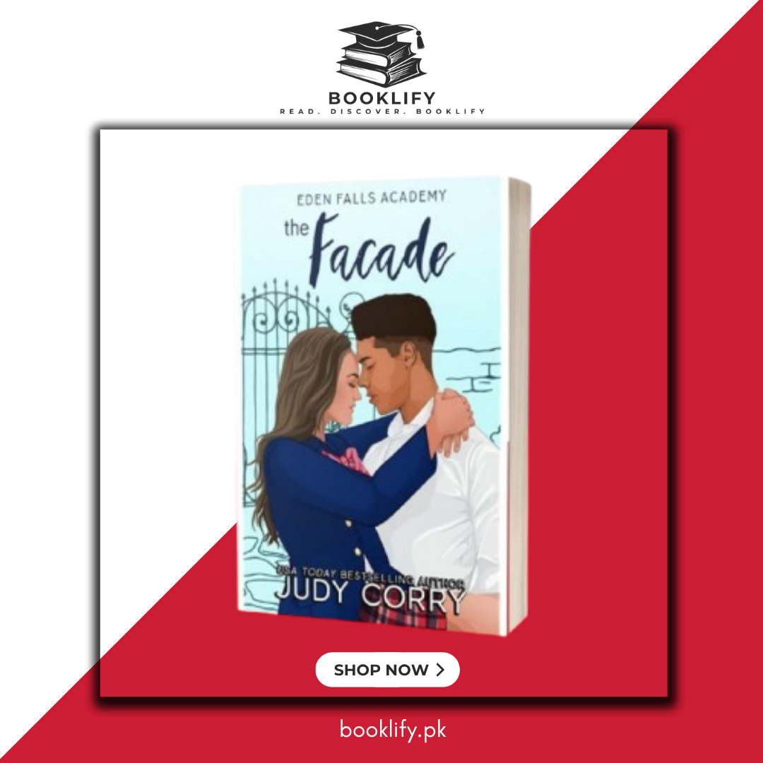 The Facade (Eden Falls Academy #2) by Judy Corry (Premium Quality) Book A Book