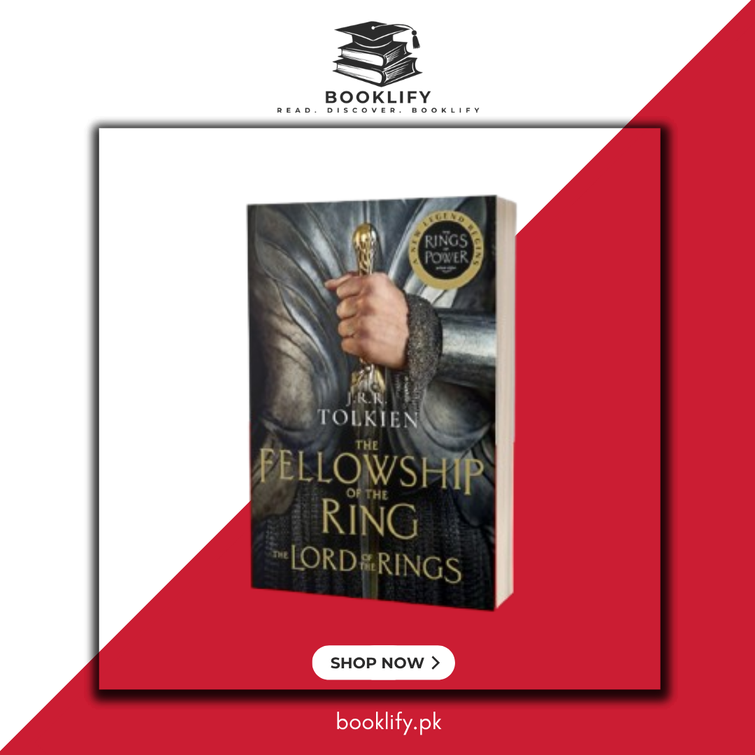 The Fellowship of the Ring: (Book 1) The Lord of the Rings Trilogy by J.R.R. Tolkien (Premium Quality) Book A Book