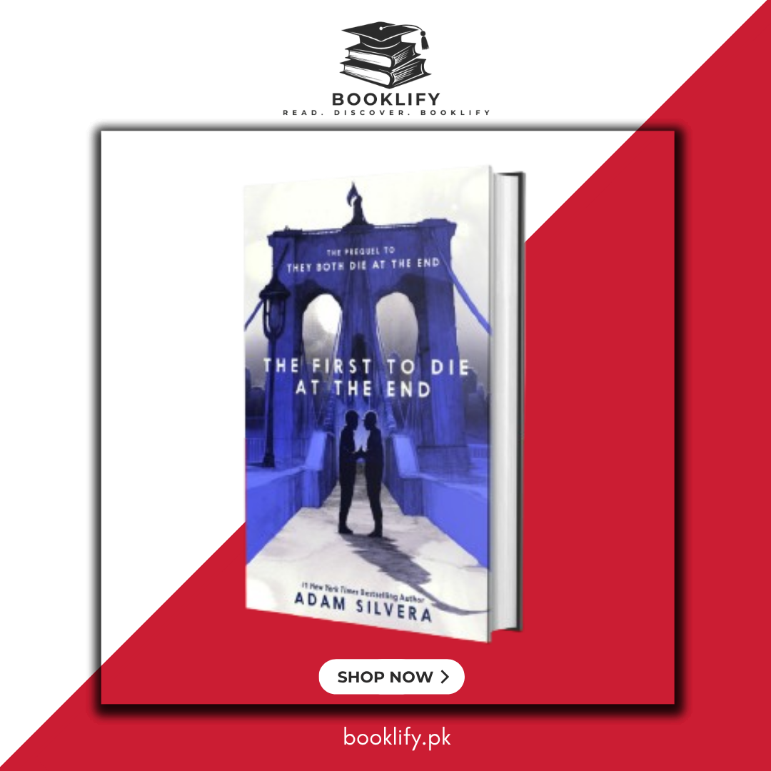 The First to Die at the End by Adam Silvera (Premium Quality) (Hardcover) Book A Book