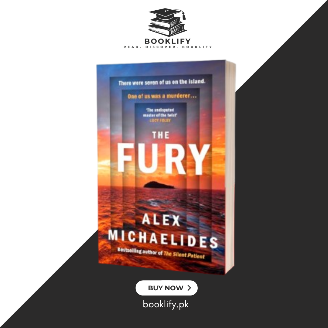 The Fury by Alex Michaelides (Paperback) (Premium Quality) Book A Book