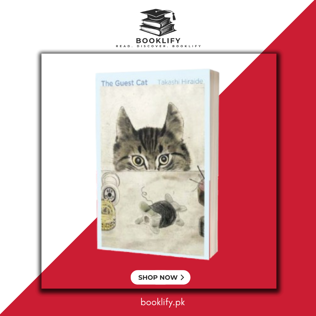 The Guest Cat by Takashi Hiraide (Premium Quality) Book A Book