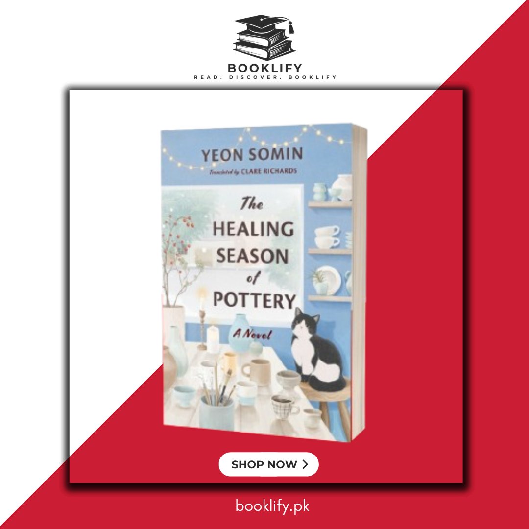 The Healing Season of Pottery by Yeon Somin (Premium Quality) Book A Book