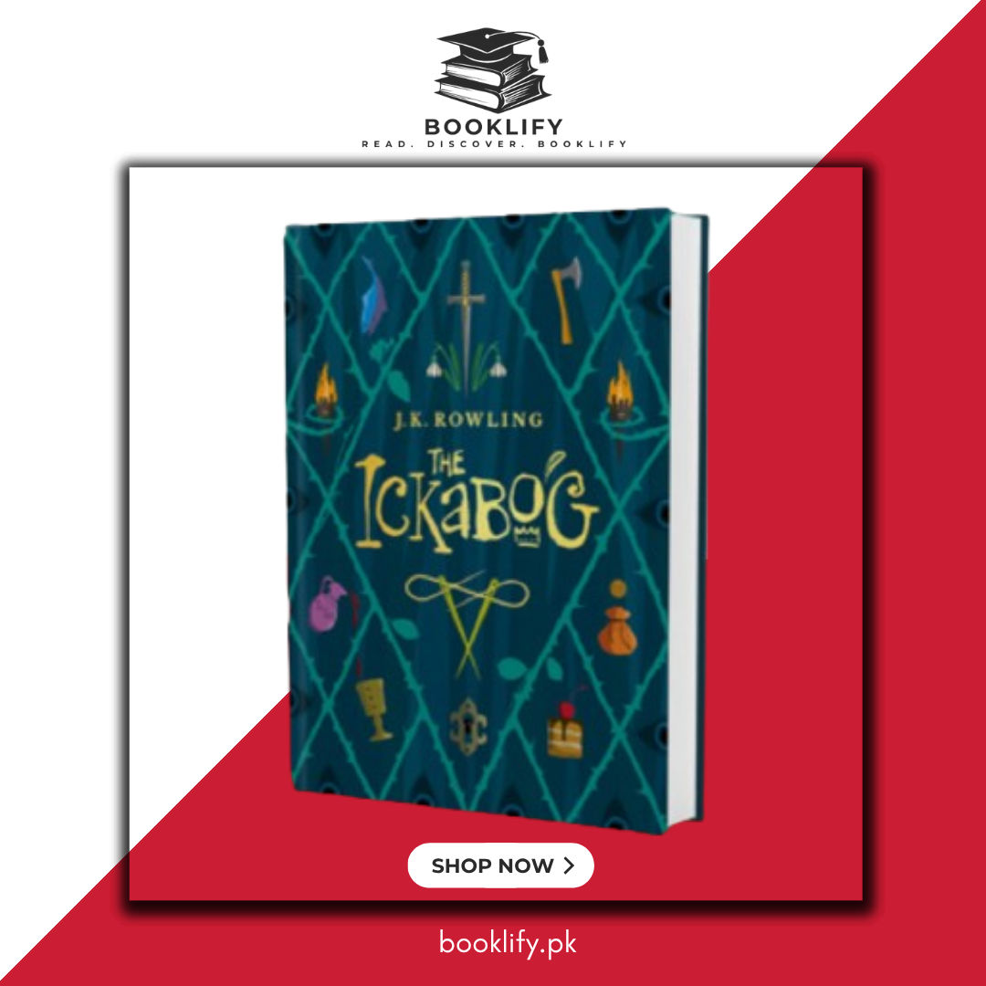The Ickabog - Fairy Tale by J. K. Rowling (Hardcover) (Premium Quality) Book A Book