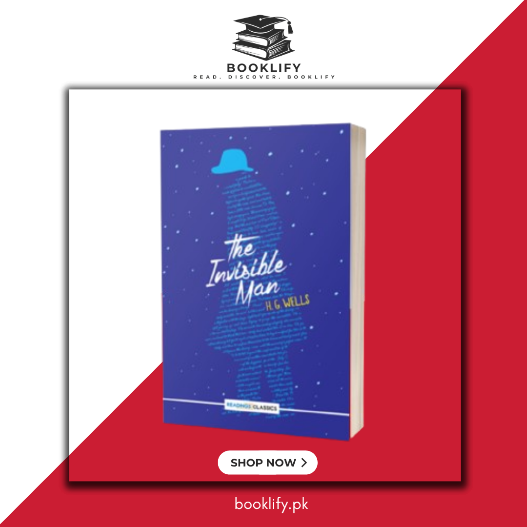 The Invisible Man by H. G. Wells (Premium Quality) Book A Book
