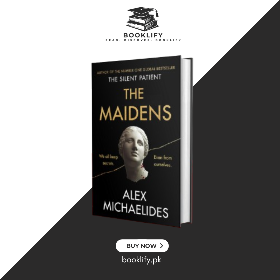 The Maidens by Alex Michaelides (Premium Quality) Book A Book