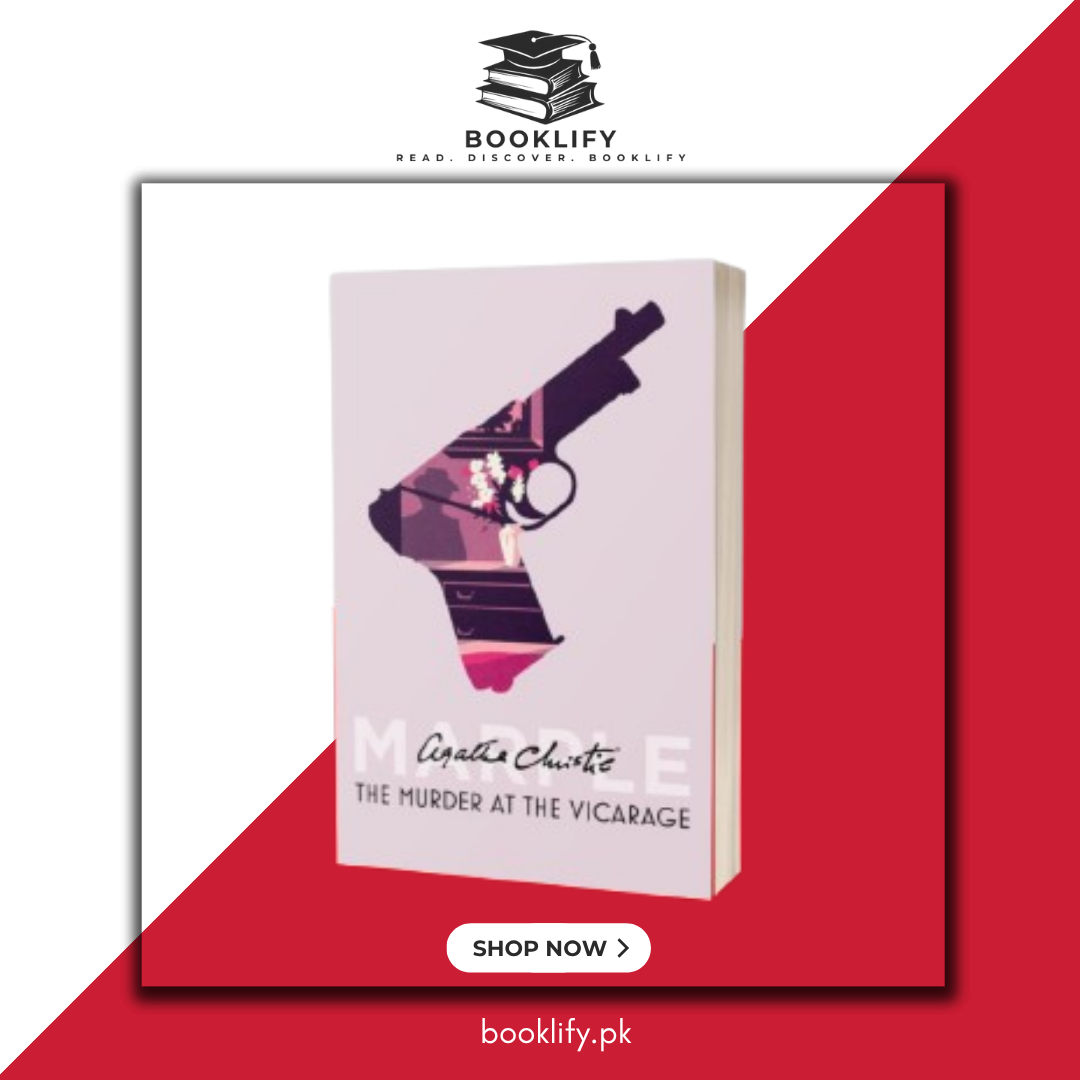 The Murder at the Vicarage by Agatha Christie (Premium Quality) Book A Book
