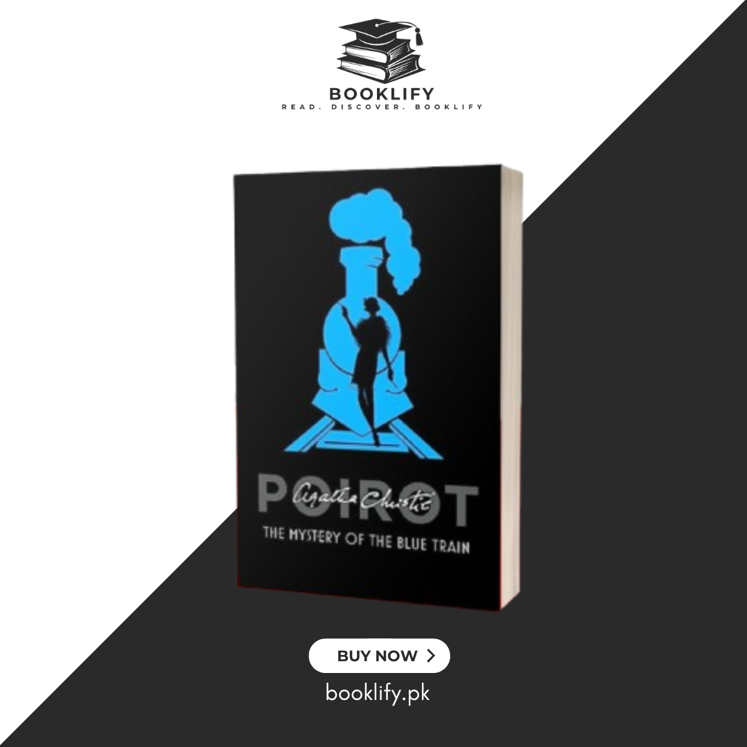 The Mystery of the Blue Train: A Hercule Poirot Mystery by Agatha Christie (Premium Quality) Book A Book